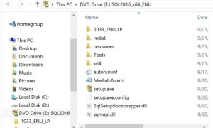 SQL Server 2016 CTP 2.4 file - no x86 directory