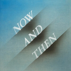 The Beatles Now and Then single cover art